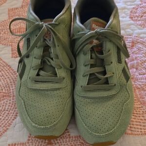 Reebok Women's Green Sneakers